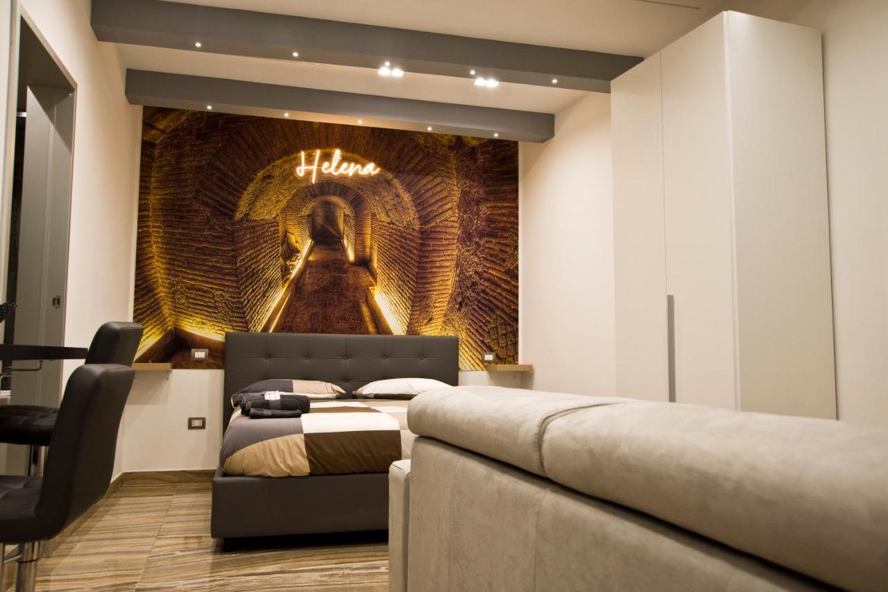 Suite Napoli Sotterranea Con Vasca Idromassaggio Extérieur photo