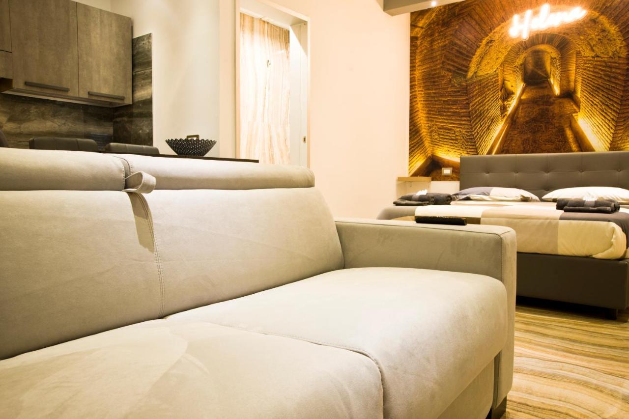 Suite Napoli Sotterranea Con Vasca Idromassaggio Extérieur photo