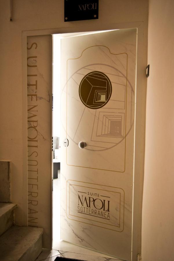 Suite Napoli Sotterranea Con Vasca Idromassaggio Extérieur photo