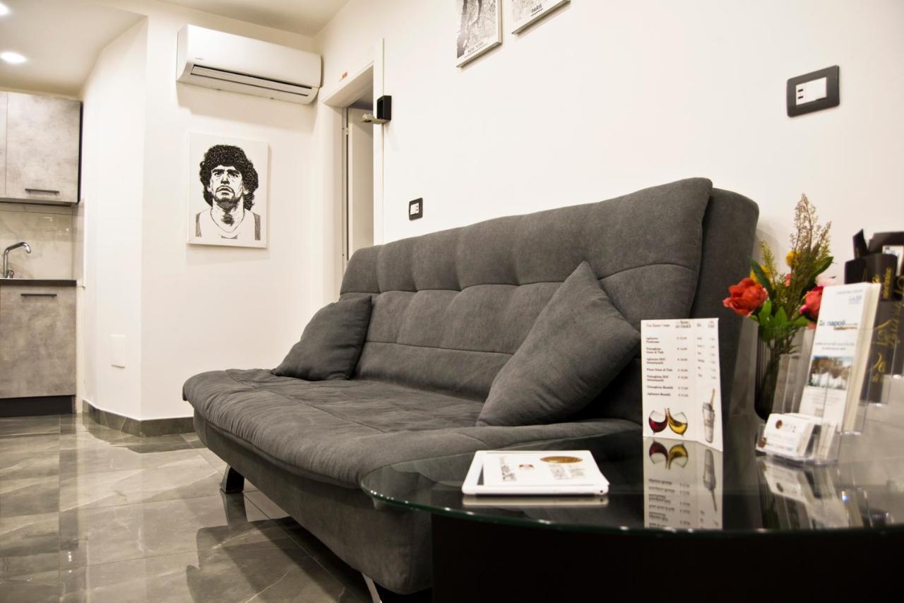 Suite Napoli Sotterranea Con Vasca Idromassaggio Extérieur photo